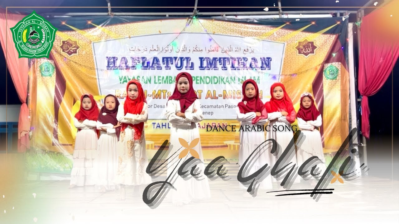 Kreasi Siswi LPI Al-Misbah (Yaa Ghalii) #arabic #haflah #2025