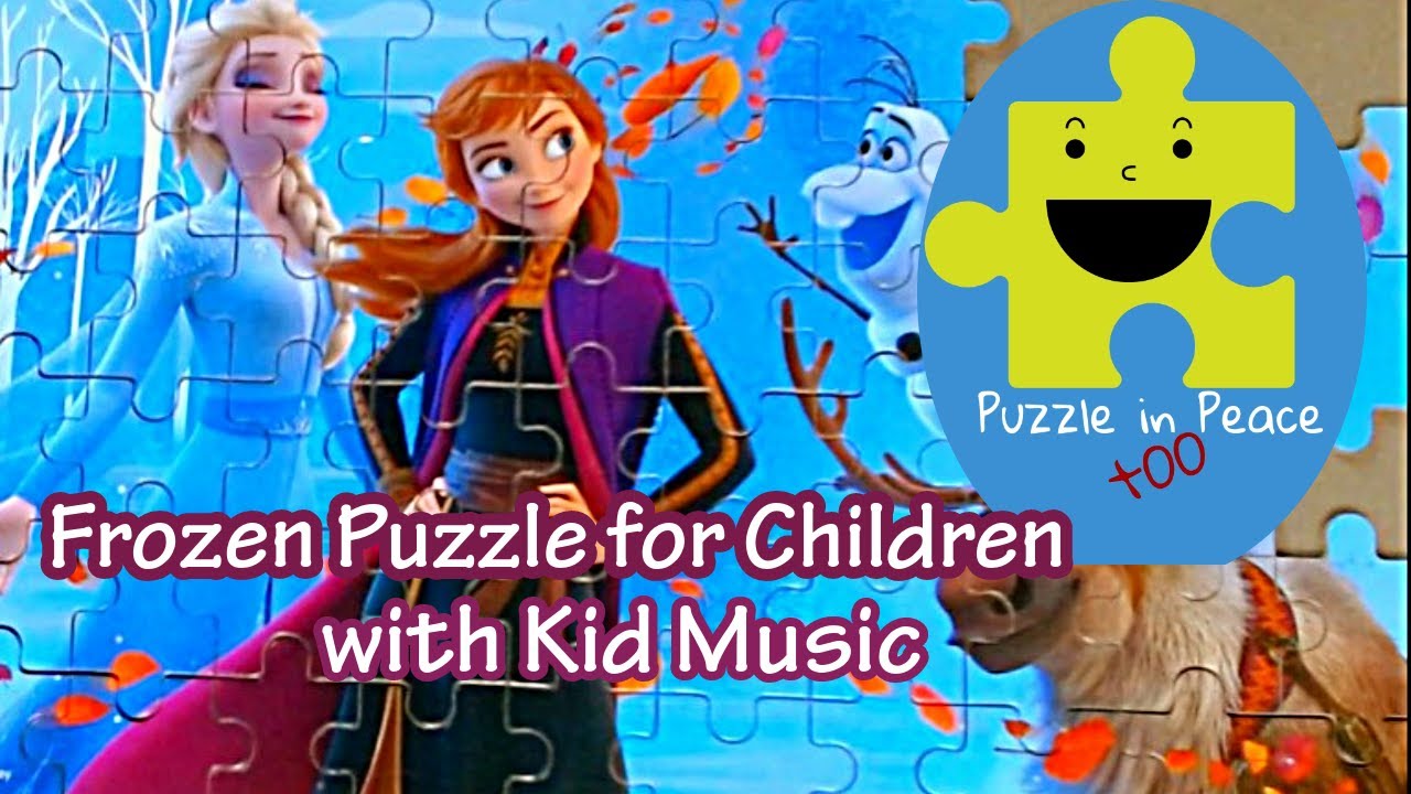 Puzzles For Kids | Watch How To Solve a Jigsaw Puzzle | Disney Frozen ...