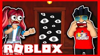 ROBLOX DVEŘE JSOU TĚŽŠÍ NEŽ SE ZDAJÍ😨 Roblox w/@Makousek