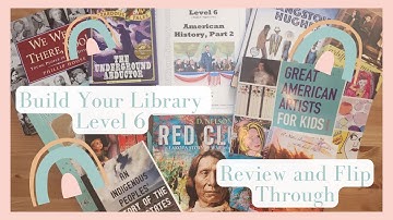 Build Your Library Level 6 II Review and Flip Through