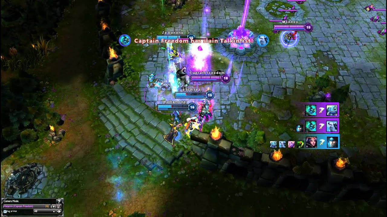 League of Legends - The pony gets revenge! (Pentakill)