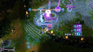 League of Legends - The pony gets revenge! (Pentakill)