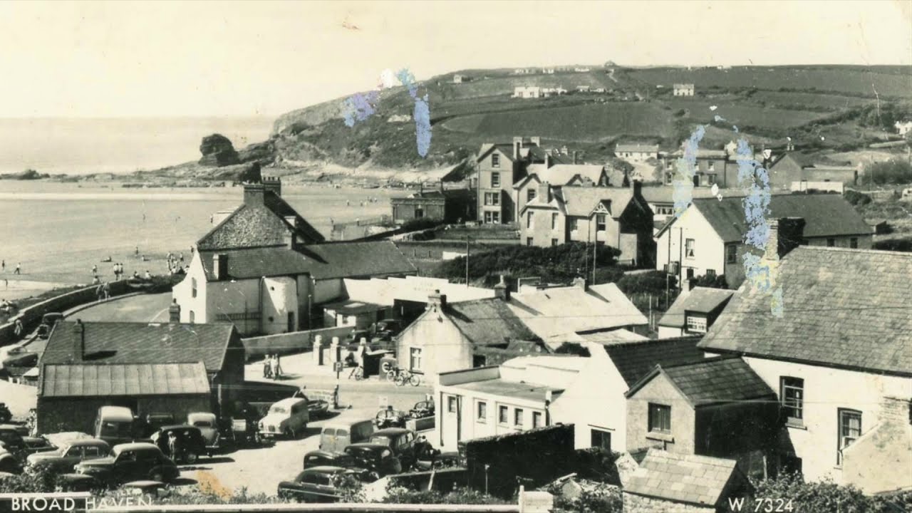 Broad Haven, Pembrokeshire, Wales. A personal tour.
