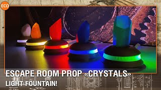 Escape room prop «Crystals»