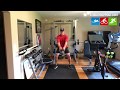 At Home Kettlebell Swings