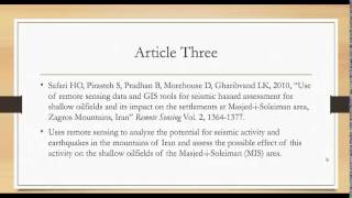 Article Review Presentation