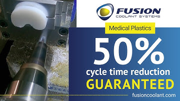 Pure-Cut® Guarantees 50% Cycle Time Reduction When Machining PEEK & UHMWPE Medical Implants