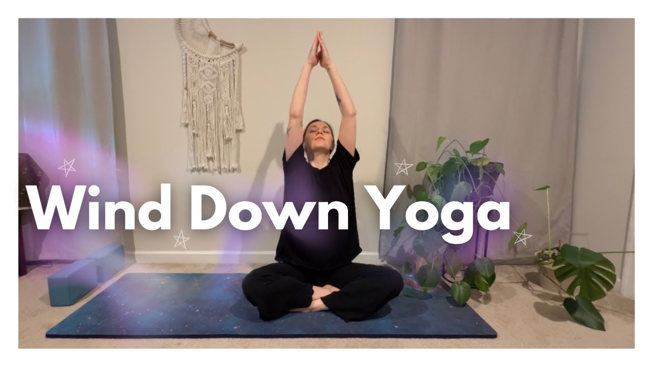 Yoga to Wind Down / Gentle Evening Flow - YouTube
