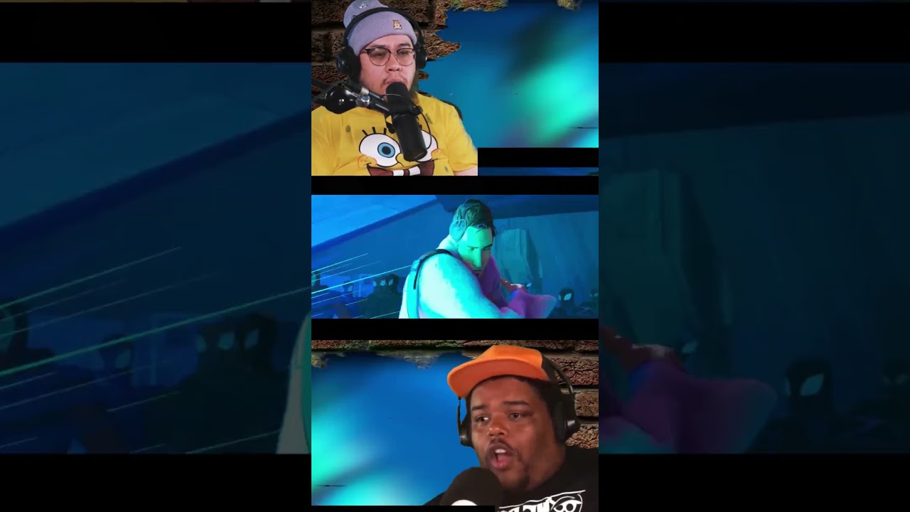 Miles Breaks Out! (Spider-Man: Across The Spider-Verse)