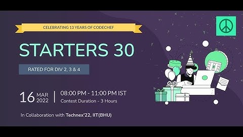 Maximizing LIS (Codechef Starters 30)