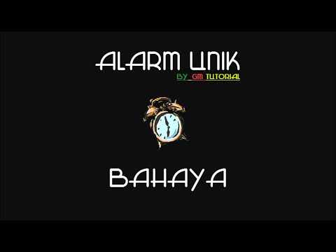 Best Alarm Bahaya Tones || With Links Mp3 Download