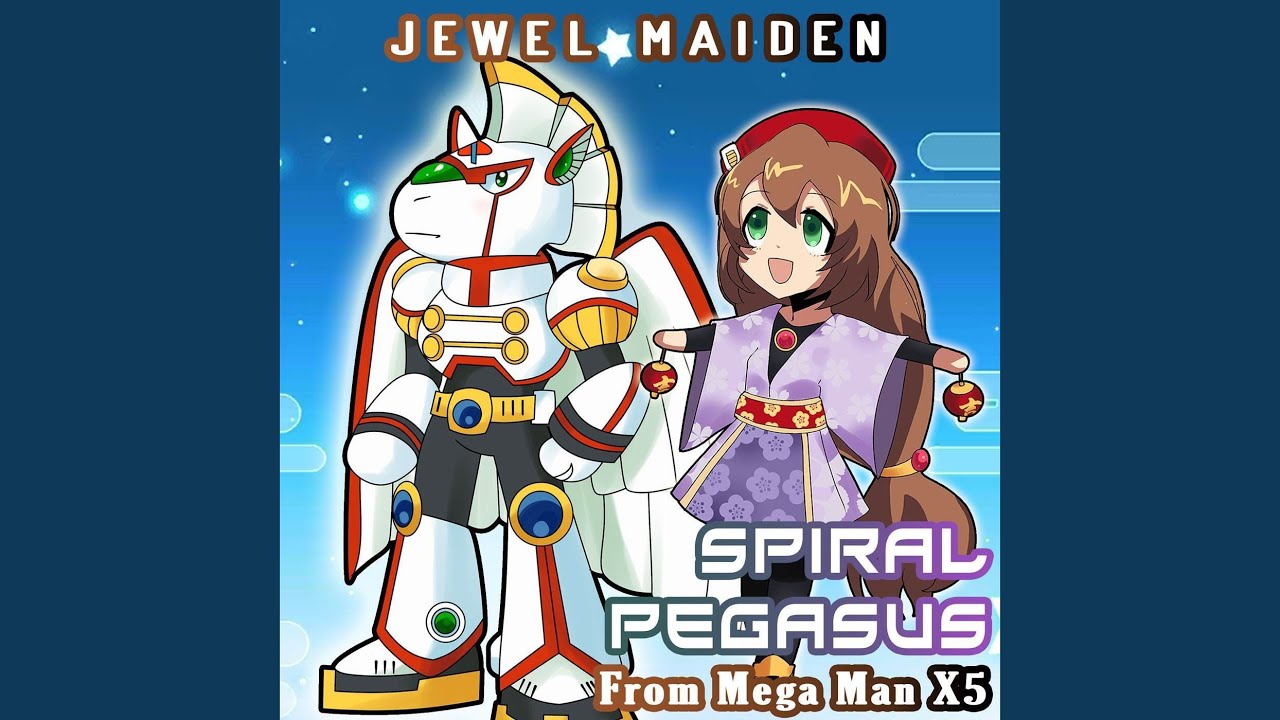 Spiral Pegasus (From "Mega Man X5") (Pegacion The Skiver Lunar New Year Version Year of the Horse)