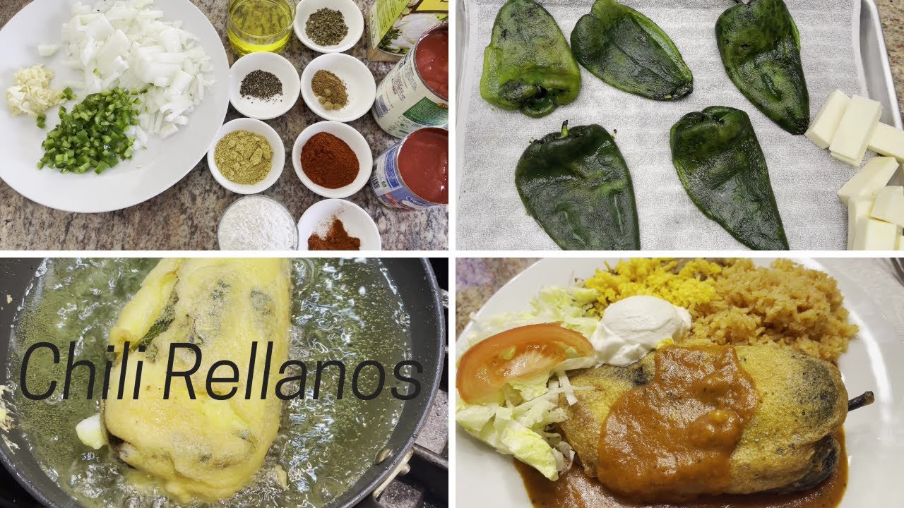 Chili Rellano Recipe Share - YouTube