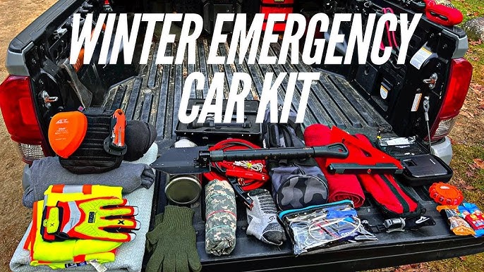 Das Winter-Auto-Survival-Kit: Stau und Pannen mit Kindern