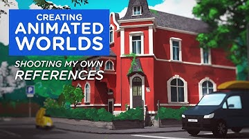 Creating Animated Worlds - Shooting my own references