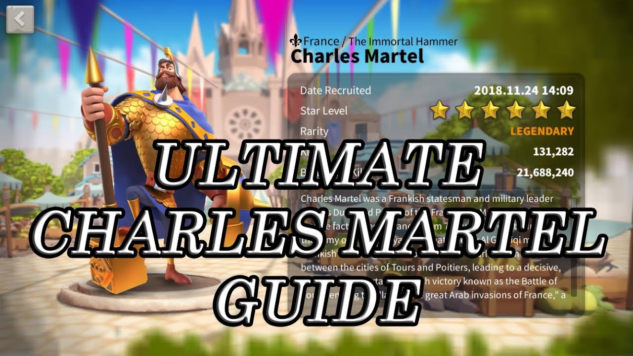Rise Of Kingdoms Charles Martel