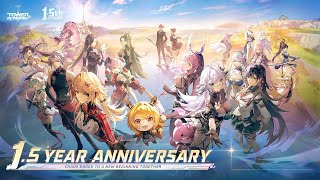 Tower of Fantasy 1.5 anniversary event