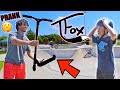 “Tanner Fox” Surprises My Brother With A Signature Scooter!! | NOT WHAT HE EXPECTED