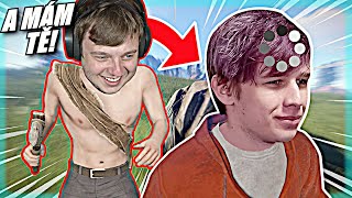 NAHÝ MORRY MĚ RAIDÍ IRL!!!😱| RUST |