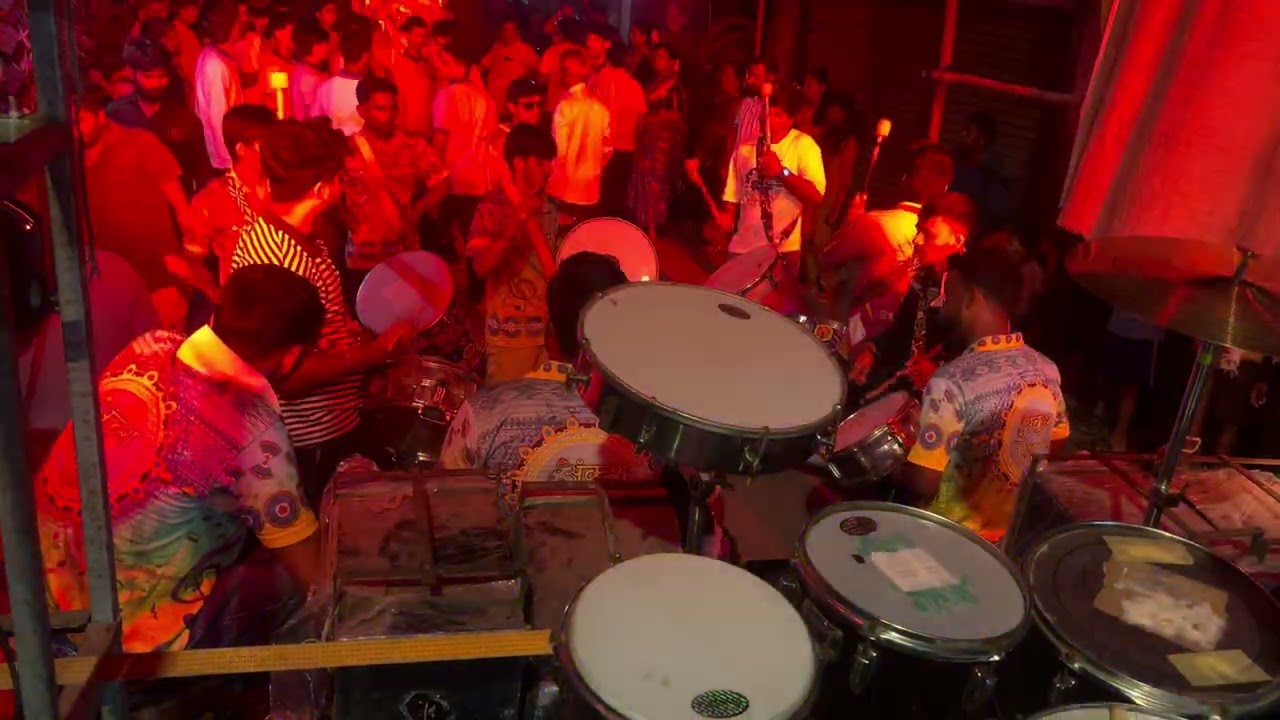 Ankush Musical Group chembur 🔥#drummer #band #viral #drums #music #trending #ganeshchaturthi #love 🎹