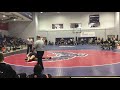 2020 285-pound KCAC-SAC men's wrestling championships final