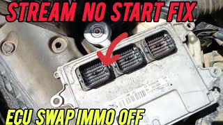 Honda Stream  No Start FIX |  ECU Swap Immobilizer Reset RN6 RN8 2006-2014