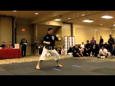 Scott Halsey wins 2010 IKCs with Kenpo Staff set