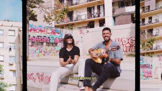 Video thumbnail of "Paul Alone & Adrià Salas  - Ahí estás tú (Lyric Video Oficial)"