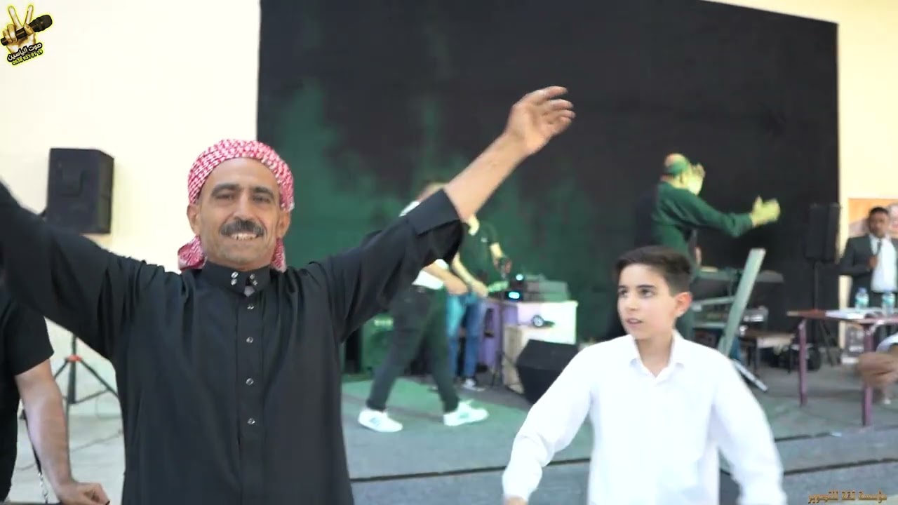 الفنان مروان قصاب حفل زفاف العريس محمد نور أفراح عشيرة البكارة  1