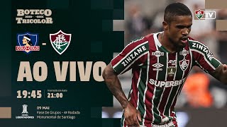 AO VIVO - COLO-COLO X FLUMINENSE | FASE DE GRUPOS - 4ª RODADA | CONMEBOL LIBERTADORES 2024