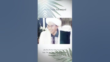 Wasiat Abah Guru Sekumpul #short