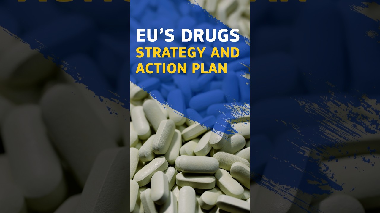 How the EU is tackling illegal drug use