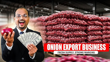 Onion Export Business Kaise Shuru Kare | प्याज Export करने का तरीका | Import Export Business 2025