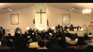 Helen  Mos  Floyd Funeral Service Pt 2