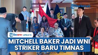 Mitchell Baker Resmi jadi WNI, Siap Bela Timnas Indonesia di Piala AFF 2026 hingga Piala Dunia 2030