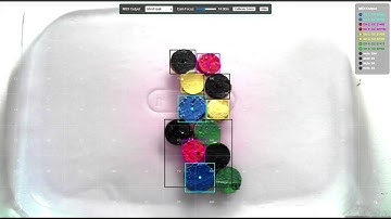 Real Time MIDI Color Tracker with Webcam + VCV Rack 2 + Minifreak