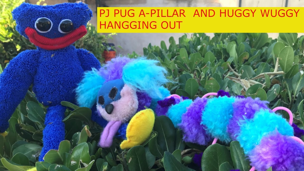Making Plush PJ Pug-A-Pillar