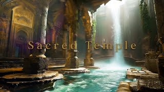 Sacred Temple  Ambient Focus Study Music