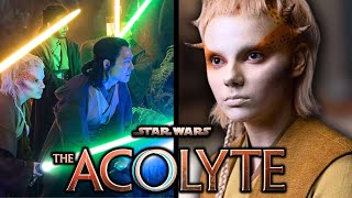 NEW LOOK AT STAR WARS: THE ACOLYTE!