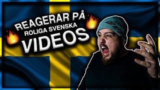 REAGERAR PÅ ROLIGA SVENSKA KLIPP **MITT EX?!**