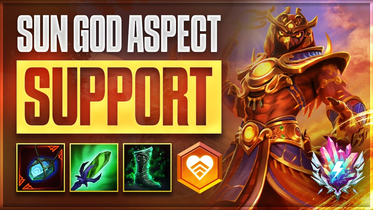 KEEPING SNADDY ALIVE!! | Ra Deity Support Smite 2 Gameplay