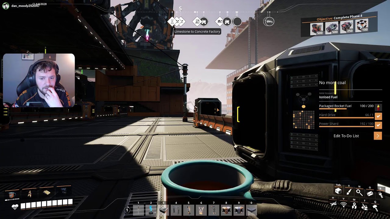 100% Run of #Satisfactory