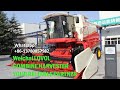 Weichai lovol GM100 wheeled harvester