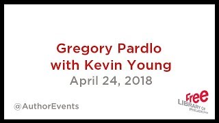 Gregory Pardlo | Air Traffic: A Memoir with Kevin Young | Brown: Poems