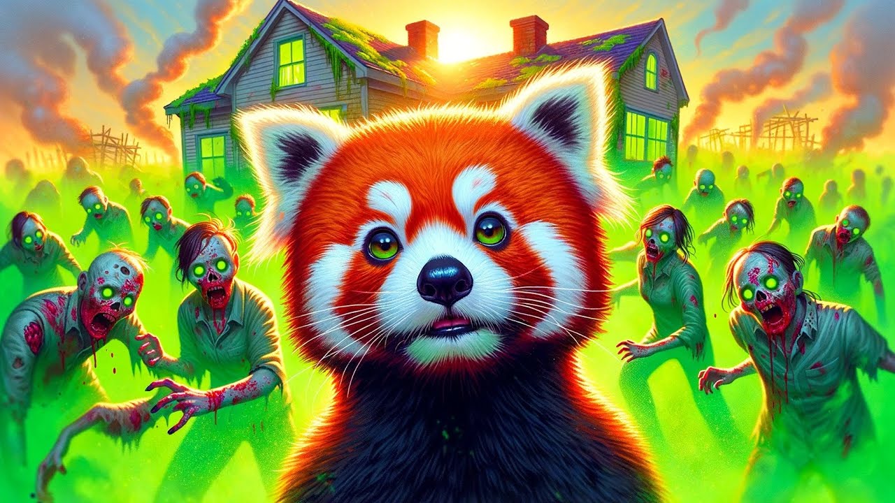 INFECTIA VERDE VA DISTRUGE OMENIREA! Nu mai pot respira... APOCALIPSA ZOMBIE