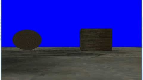 Newton Game Dynamics with DirectX