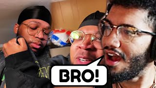 Retro REACTS TO Tra Rags That one guy who always gotta prove his masculinity