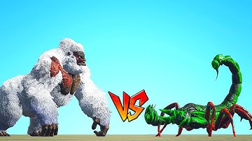 Ark Survival - ALPHA KING KONG vs GIANT SCORPION [Ep.62]