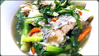 1159 แกงอ่อมปลานิลหอมๆ ทำง่ายๆ แซ่บนัวอีหลี Thai Spicy Curried Fish