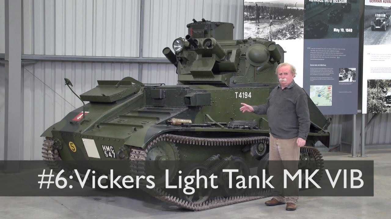 Chats #6 Light MKVI B | The Tank Museum - YouTube